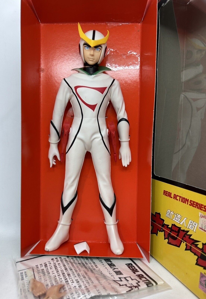 CASSHERN KYASHAN ANDROID TATSUNOKO Cyborg Boy Real Action Heroes