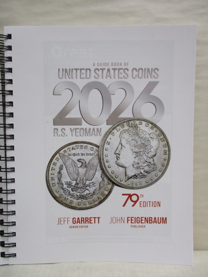 2026 Red Book Guide United States Coins 79th Edition Large