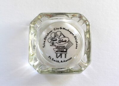 Trade Winds Motor Inn - Ft Smith, AR - Advertising Ashtray