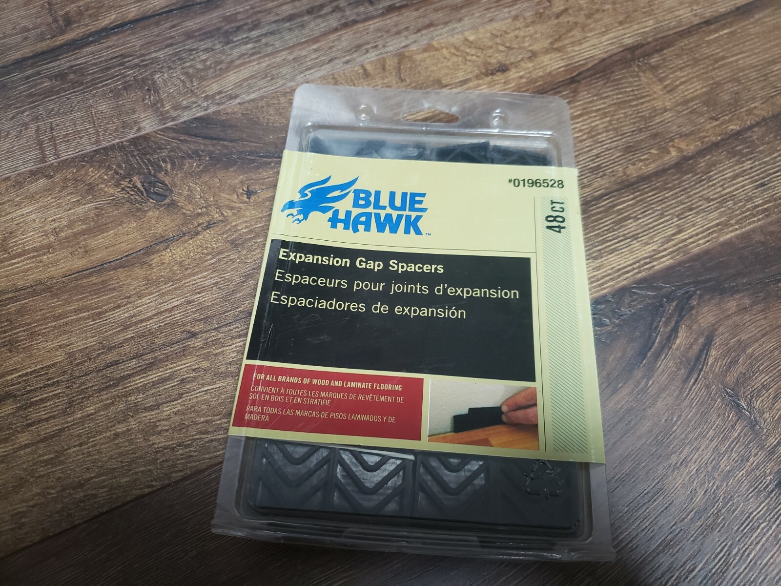 Blue Hawk Expansion Gap Spacers 48 ct pcs for Pergo other vinyl plank flooring eBay