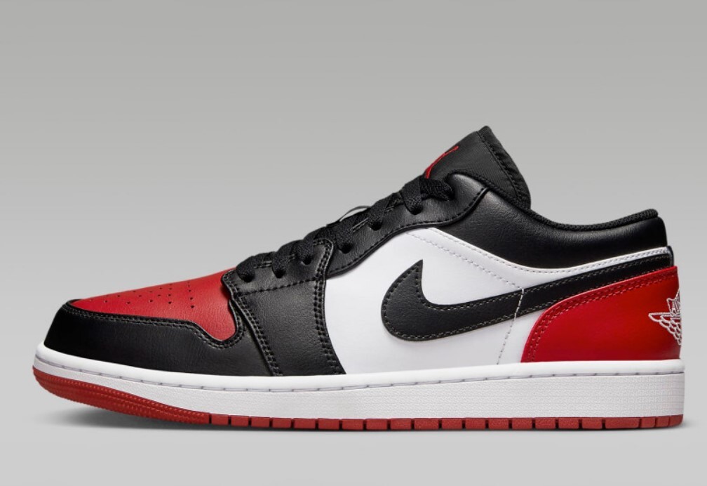 ぶ〜NIKE Air Jordan 1 Low Varsity Red Nike Air Jordan 1 Low Varsity Red White 553558-166 Men's