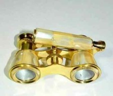 Nautical Antique Brass Binoculars Monocular Vintage Spyglass Best Christmas Gift