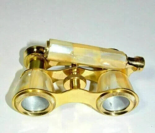 Maritim Antik Messing Fernglas Monokular Vintage Fernglas Bestes Weihnachtsgeschenk - Bild 1 von 5