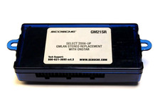Scosche GM21SR GMLAN Stereo Replacement with ONSTAR Select 2006-UP