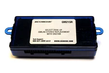 Scosche GM21SR GMLAN Stereo Replacement with ONSTAR Select 2006-UP