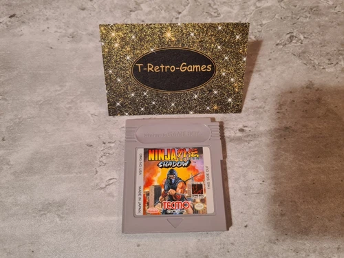 Nintendo Game Boy Classic Game Ninja Gaiden Shadow Module USA