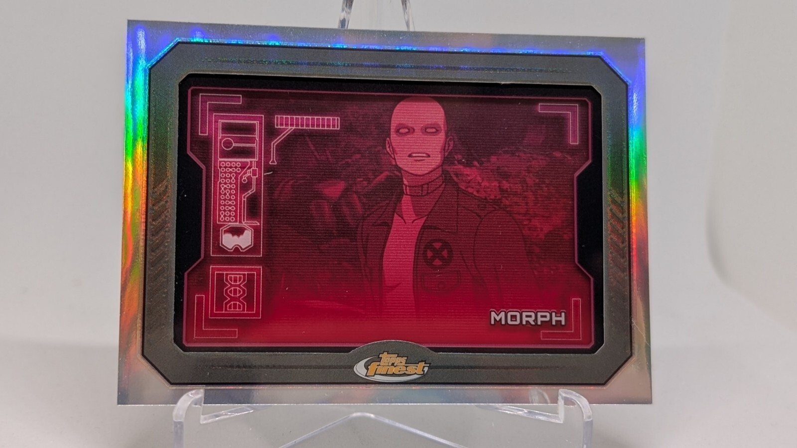 2025 Topps Finest Marvel X-Men '97 Morph SENTINELS' SCAN SS-12