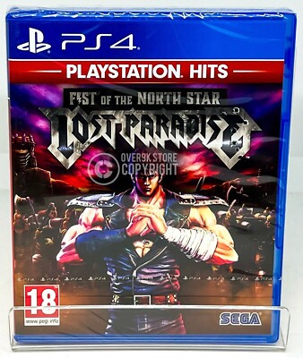 Fist of the North Star - Lost Paradise - PS4 - Brand New | Factory Sealed