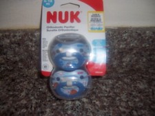Nuk 6-18 months sports pacifier New blue