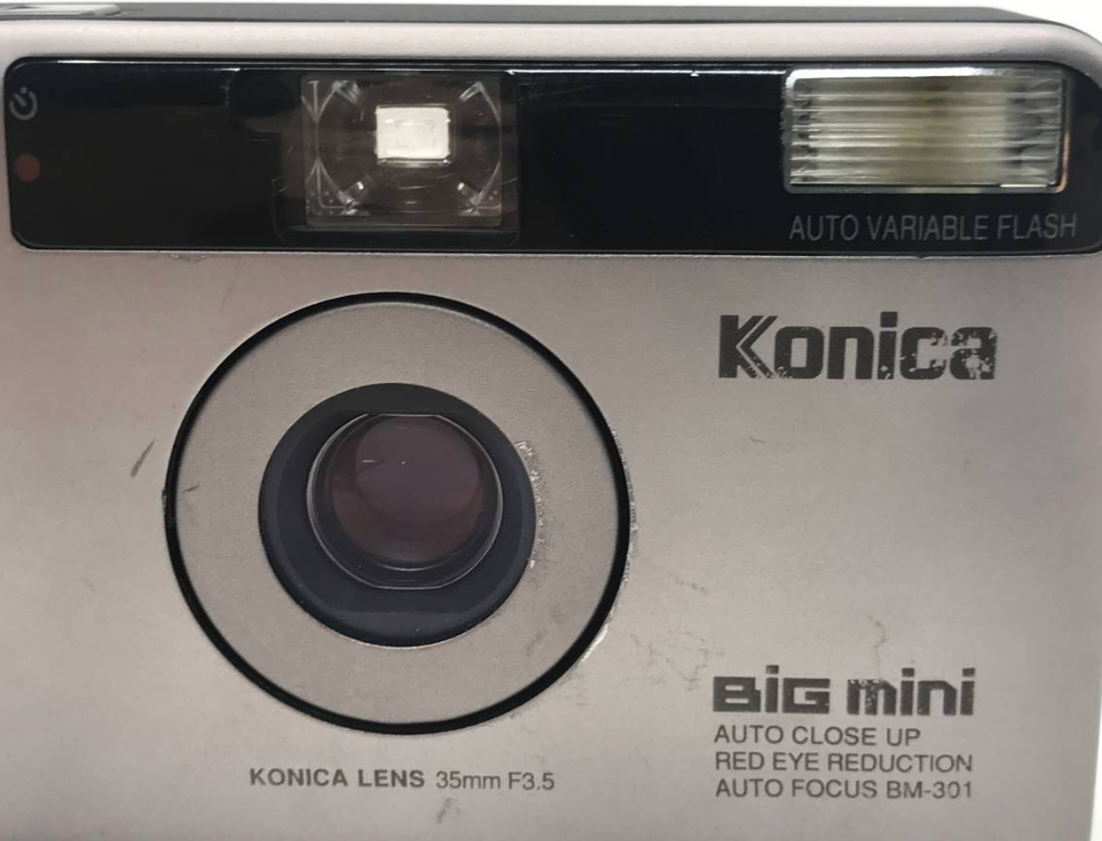カメラ フィルムカメラ Konica Konica BiG mini BM-301 / KONICA LENS 35mm F3.5 compact film camera  jaoan