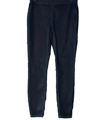 Tommy Hilfiger Womens Jeans Blue Size Legging Jegging Side