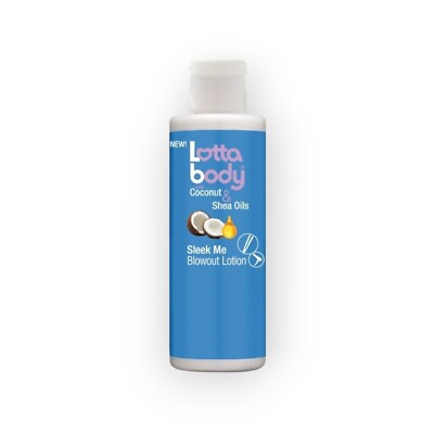 Lotta Body with Coconut& Shea Oils Sleek Me Blowout Lotion 236ml