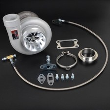 Arashi Billet Turbo Anti-Surge Universal TE06H 25G T3 V-Clamp Flange HP 540 