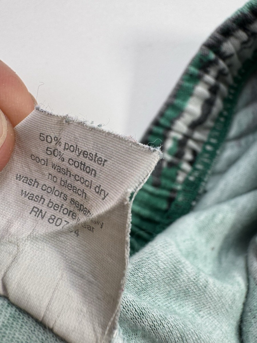 Vintage 90s Philadelphia Eagles Zubaz Pants Striped Kelly Green