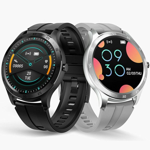 Women Men Smartwatch Call/Message Reminder Steps Calories Counter Sport Bracelet - 第 1/13 張圖片