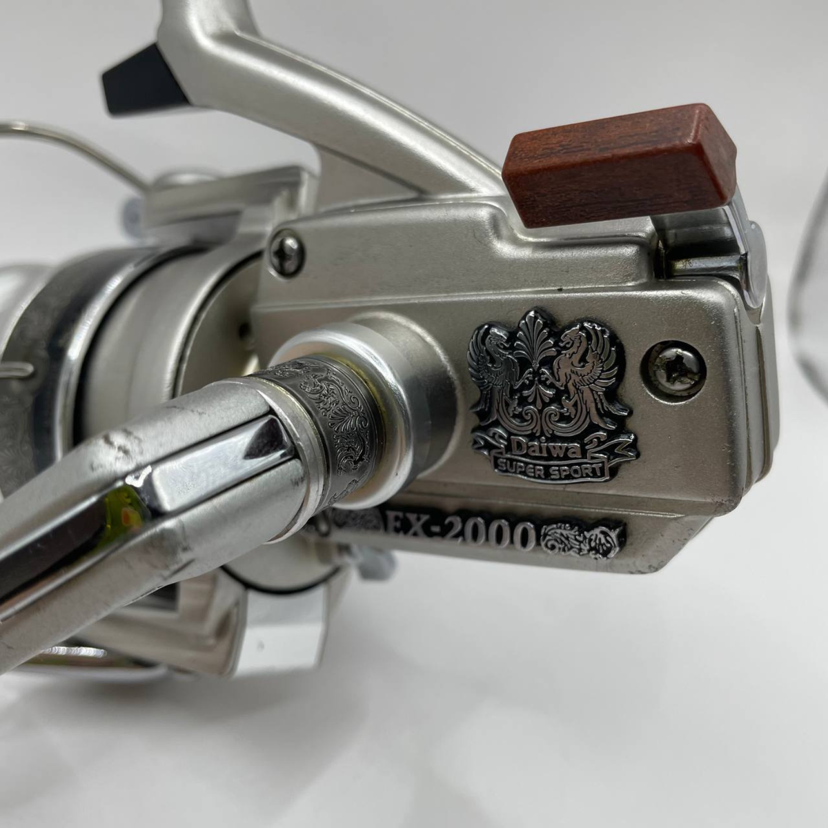 Vintage Rare Fishing Reel Daiwa EX-2000 Super Sports Vintage Rare Fishing Reel Daiwa EX-2000 Super Sports