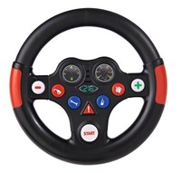 Big 56487 - Bobby Cars And Accessories - Sound Wheel For Racing Car Big 56487 - Bobby Cars And Accessories - Sound Wheel For Racing Car