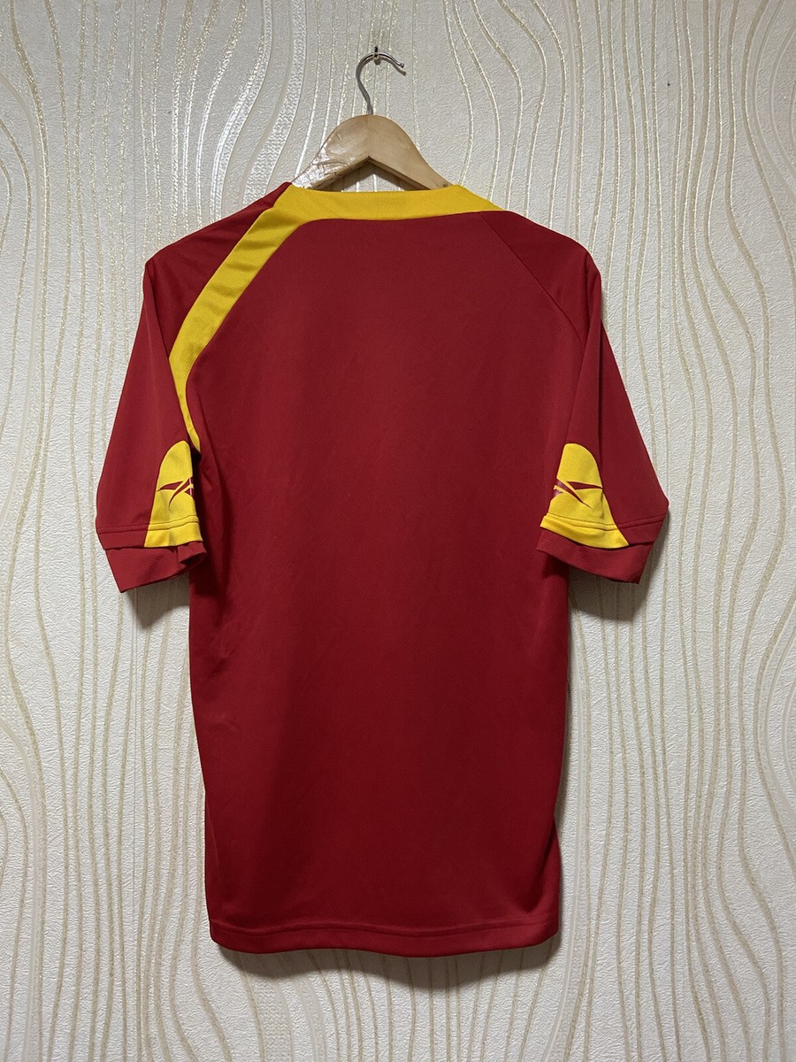 RC LENS 2009 2010 HOME FOOTBALL SHIRT SOCCER JERSEY REEBOK sz S