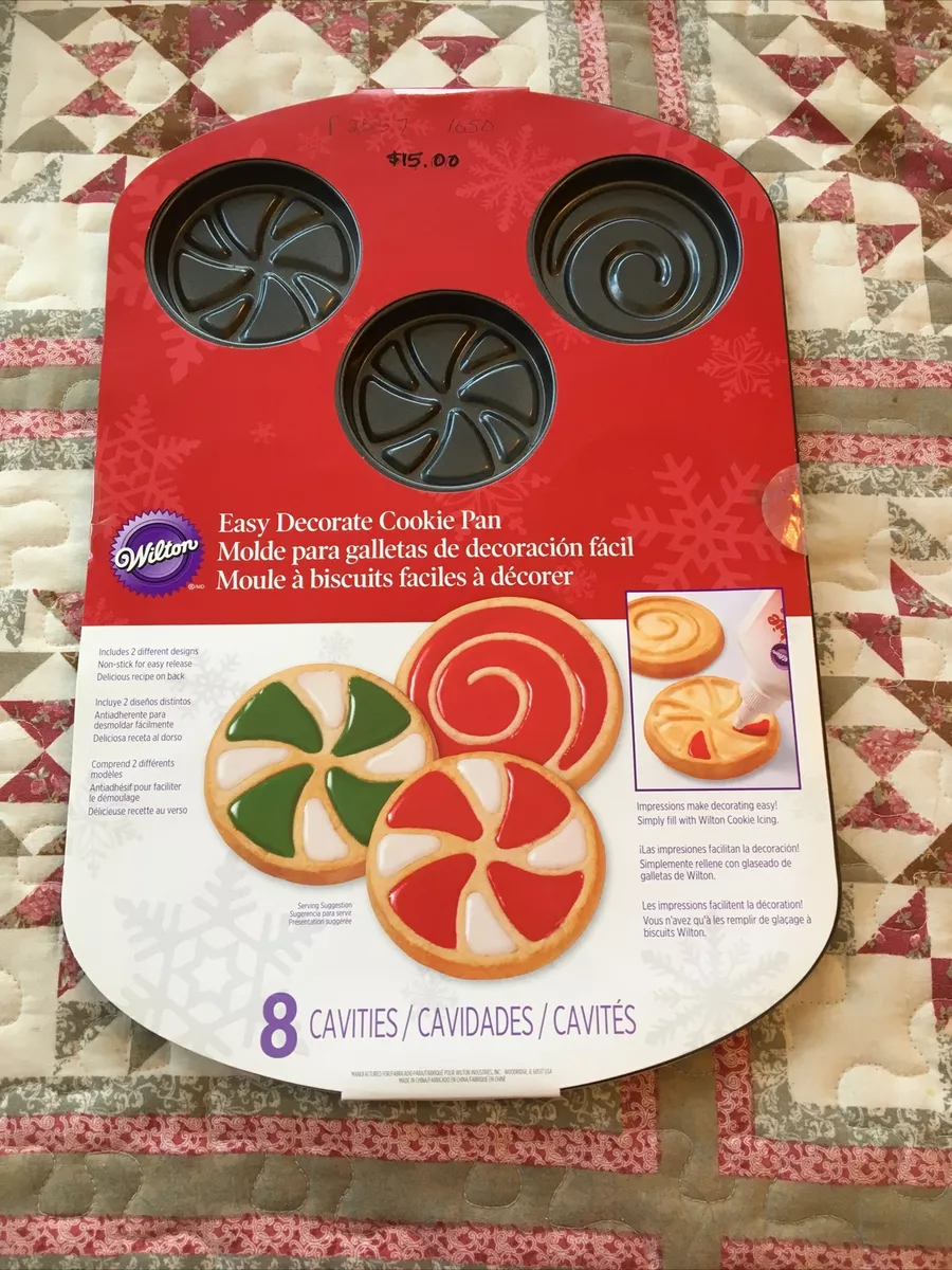 Wilton Cookie Pans - 3 pans