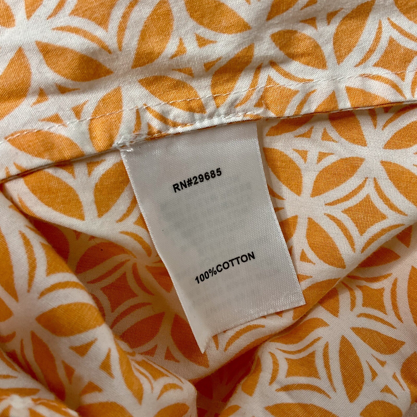 Pendleton 100% Cotton Split Neck Tunic Blouse Siz… - image 6