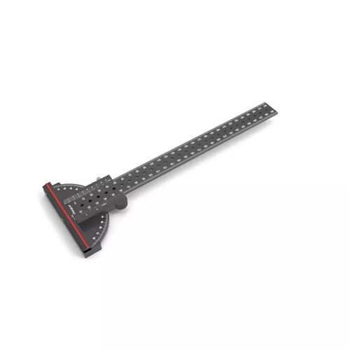 DASQUA SCHWARZ ROT HOLZBEARBEITUNG HANDWERKZEUGE QUADRATE WINKELMESSER VORRICHTUNGEN RDGTOOLS - Bild 18 von 19