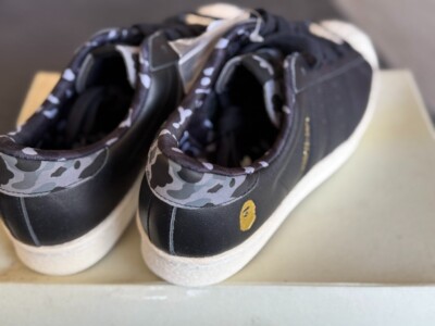 Adidas Campus Bape Undefeated Rare Collab—Adidas Superstar 80s