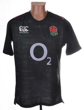 RUGBY UNION ENGLAND SHIRT CANTERBURY SIZE M ADULT