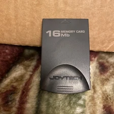 Nintendo Gamecube 16MB Memory Card by Joytech (No Box Or Packaging)