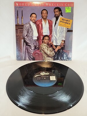 World Class Wreckin Cru   Mission Impossible   12''Vinyl   Electro Hip Hop 1986