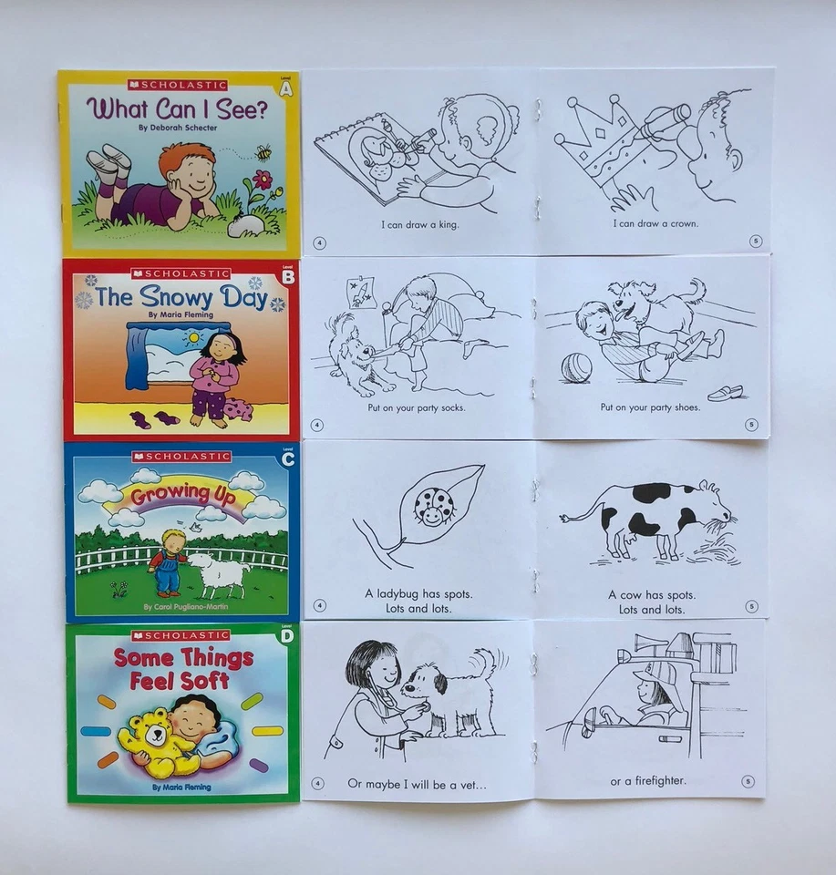 Leveled Readers Lot 60 Children's Books Kindergarten First Grade Homeschool - Image 2 of 4