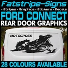 fits Ford Connect Graphics Stickers Decals Stripes ST Van Vinyl MOTOCROSS BIKE