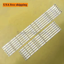 LED Strips for Samsung UE55J6510 UE55J6300 D4GE-550DCA-R3 D4GE-550DCB-R3