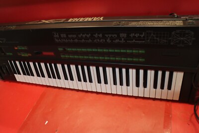 USED Yamaha DX 7 Synthesizer Keyboard DX7 Worldwide shipment U2167