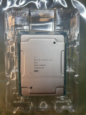 Intel Xeon Gold 6242 2.8GHz 22MB 16 Core FCLGA3647 CPU PROCESSOR New pulled