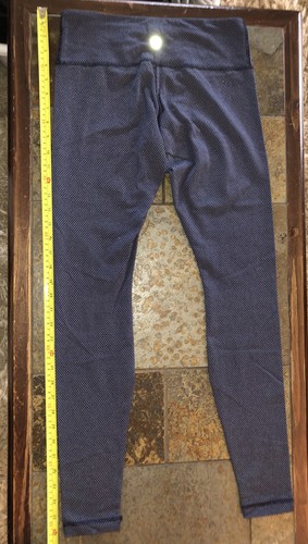 Lululemon Leggings Women 6 Navy Blue 