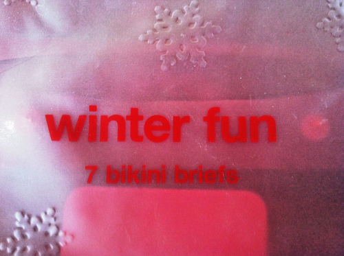 GAP KIDS Girls Bikini Briefs Holiday 7 Days 7-Pack Girls M NEW - Picture 9 of 12