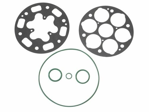 A/C AC COMPRESSOR SEAL GASKET O-RING REBUILT REPAIR KIT SET FOR SANDEN ...