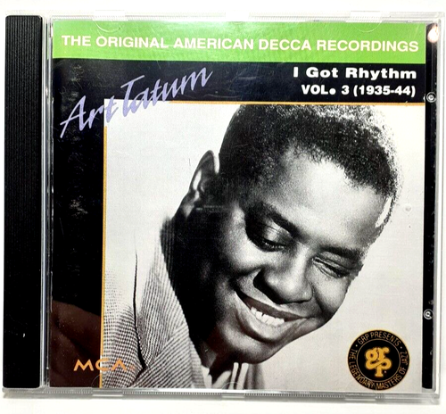 Art Tatum CD I Got Rhythm Vol 3 (1935-44/93, US) Fast Free P&P - Picture 4 of 6