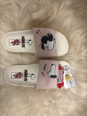 vans x peanuts box