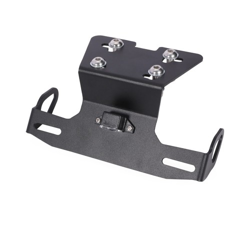 Soporte de matrícula LED eliminador de guardabarros para Yamaha FZ6R XJ6N 2009-2016 - Imagen 10 de 15