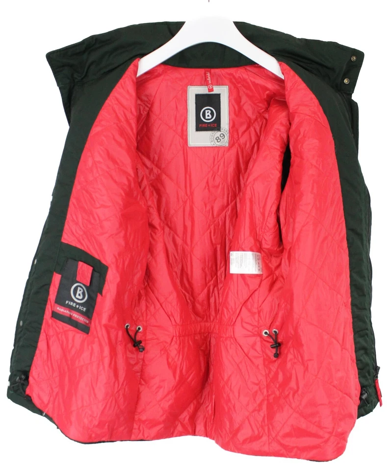 Chaqueta parka de trabajo Bogner Fire+Ice grande con capucha oculta para hombre Foto 4 de 4