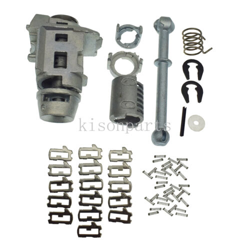 Vorne Links Neues Türschloss Reparatursatz Für PEUGEOT 508 407 207 CITROEN C3 C5 - Picture 5 of 12