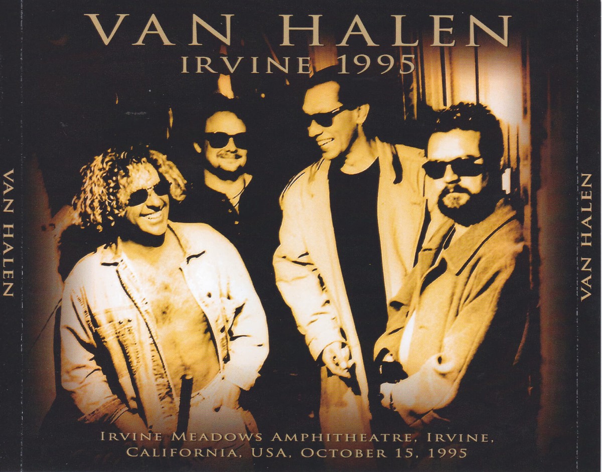 VAN HALEN - IRVINE 1995 (2CD+1DVD) | eBay