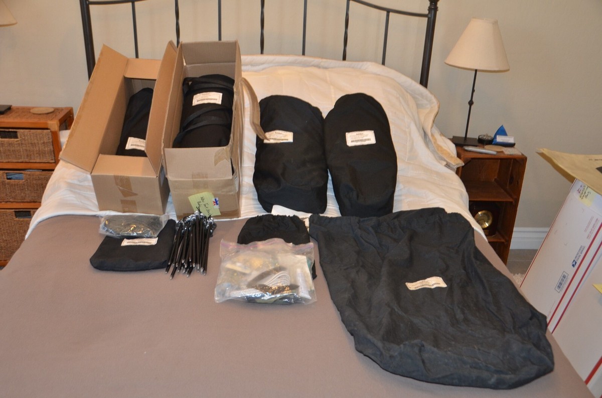 Eureka ECWS ECWT Extreme Cold Weather Tent Military USMC Eureka ECWS ECWT Extreme Cold Weather Tent Military USMC