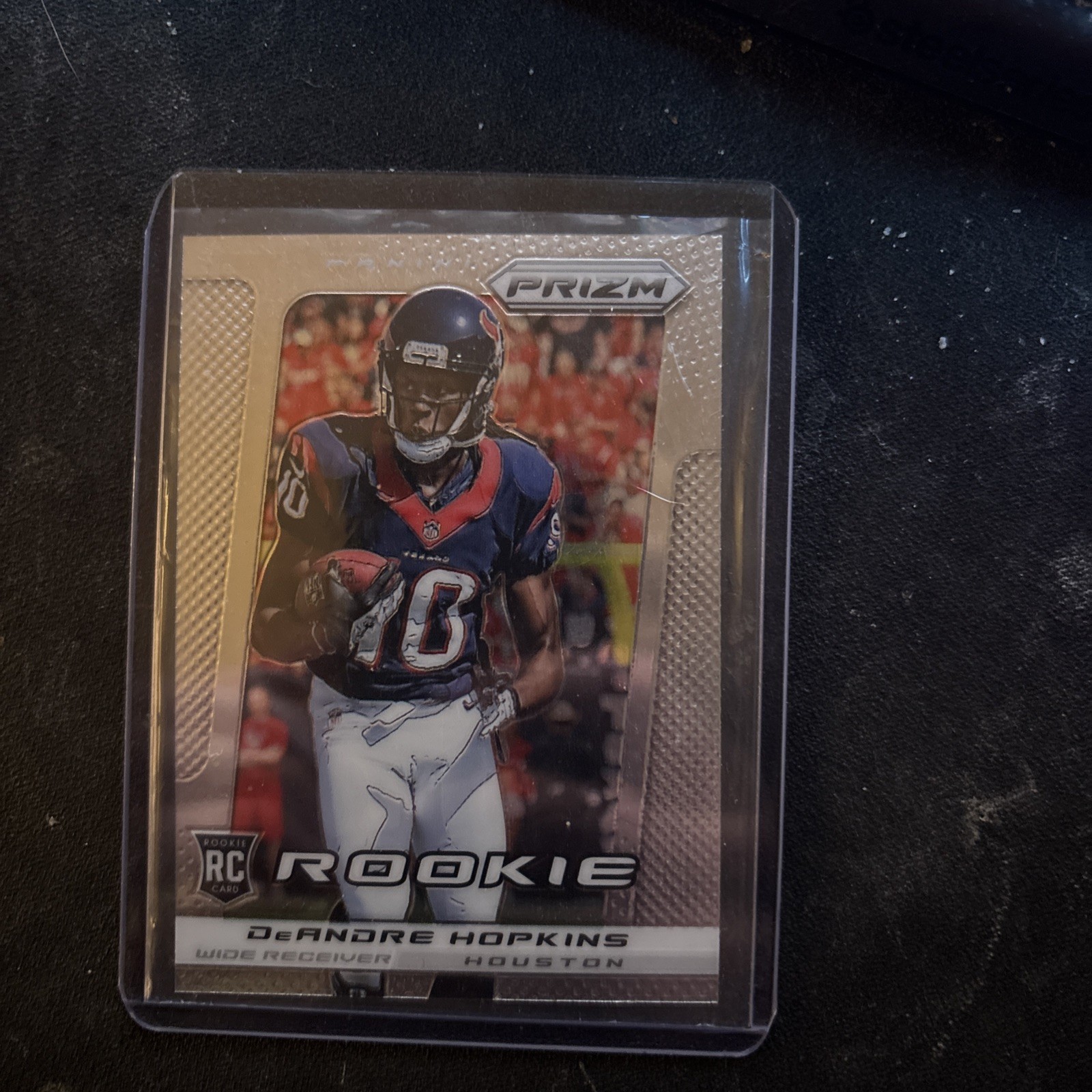 2013 Panini Prizm - Rookie DeAndre Hopkins #225 Silver Prizm (RC)