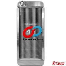 Radiator For Bobcat Skid Steer 642 642B 643 722 742 742B  OE#6571713 6630246