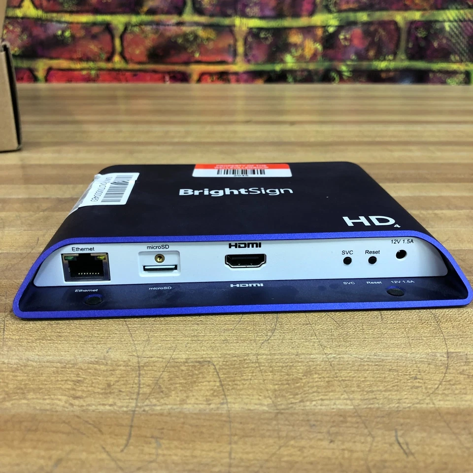 BrightSign LS5 Model LS425 Player/ With Power Supply - Image 3 of 4