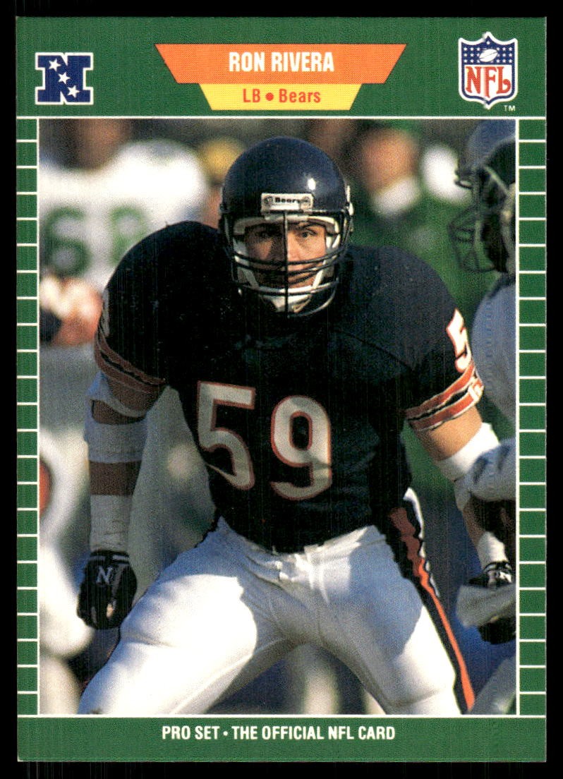 Ron Rivera 1989 Pro Set #48 Bears FREE SHIPPING StackedPacks
