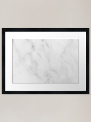 Marmor gerahmter Kunstdruck gerahmt Wandbild Poster Leinwanddruck Bild