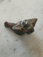 Vintage Barclay Manoil Lead Toy Soldier Kneeling With Binoculars